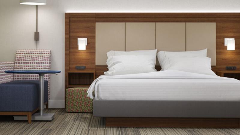 غرفة ديلوكس سرير كينج, Holiday Inn Express Hotel & Suites Atascadero, An Ihg