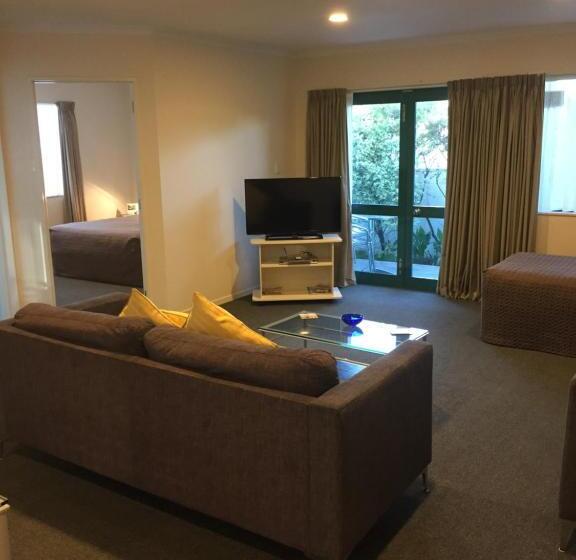 דירת שני חדרים, Asure Cooks Gardens Motor Lodge