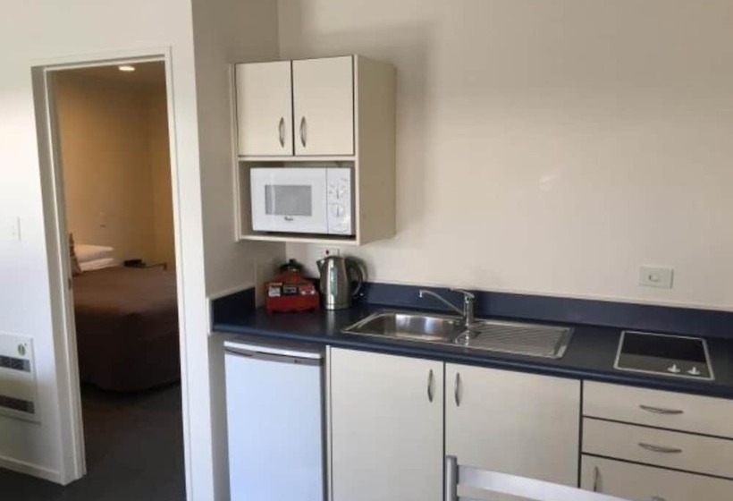 דירת חדר, Asure Cooks Gardens Motor Lodge