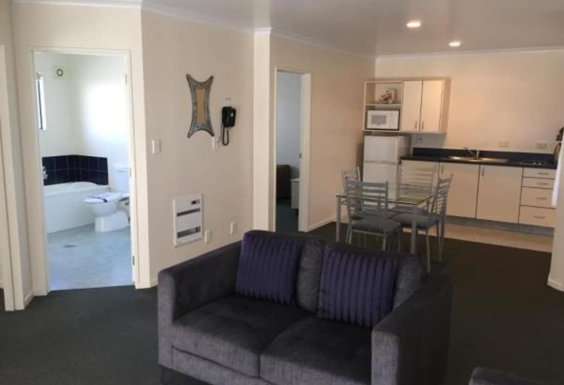 דירת שני חדרים, Asure Cooks Gardens Motor Lodge