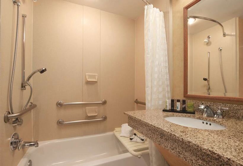 Люкс Адаптированный для Инвалидов, Embassy Suites By Hilton Dallas Frisco Hotel & Convention Center