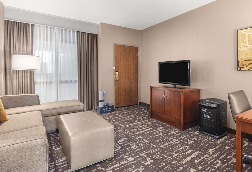 Люкс Адаптированный для Инвалидов, Embassy Suites By Hilton Dallas Frisco Hotel & Convention Center