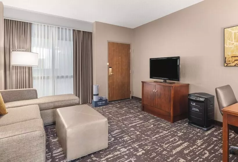 Standard-huone Parivuode, Embassy Suites By Hilton Dallas Frisco Hotel & Convention Center
