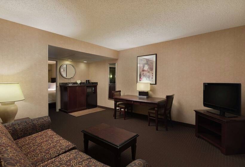סוויטה מותאמת לאדם עם מוגבלויות, Embassy Suites Lubbock