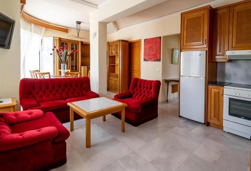 דירה בת חדר שינה 1 עם נוף, Futura