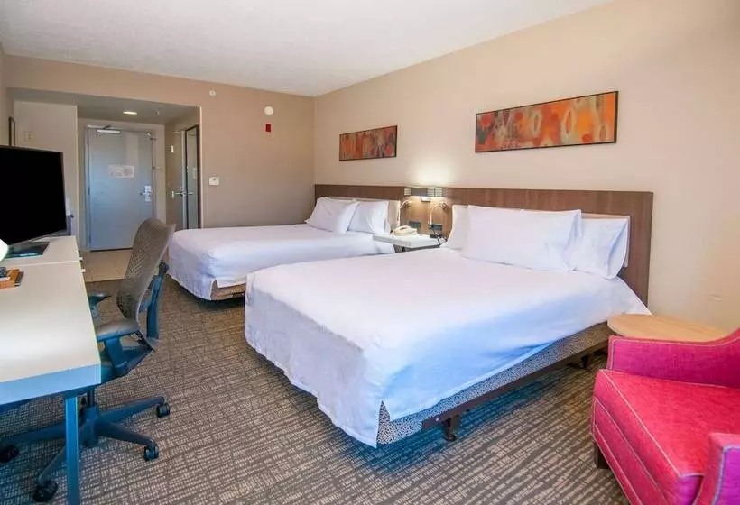 スタンダードルーム, Hilton Garden Inn Jackson Pearl
