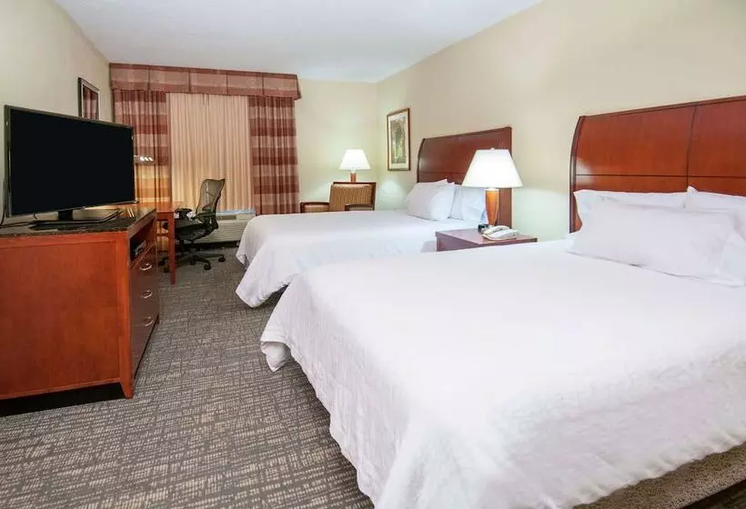 スタンダードルーム, Hilton Garden Inn Jackson Pearl