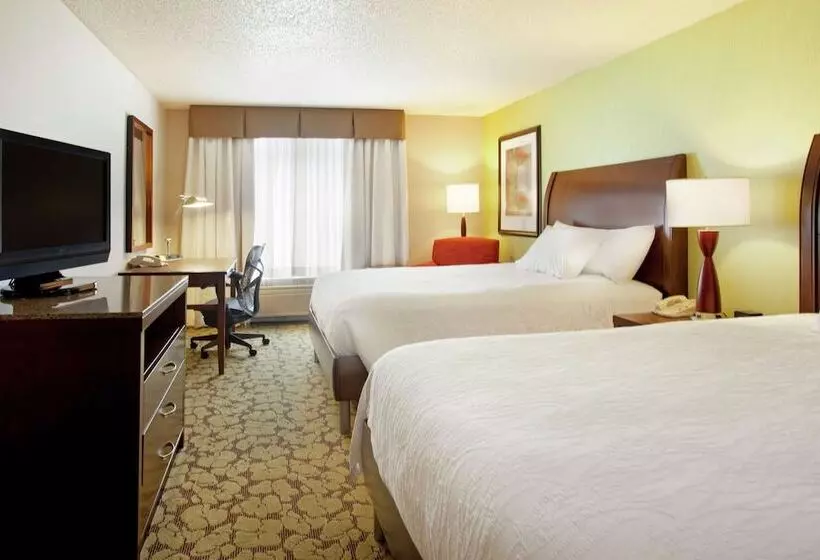 スタンダードルーム, Hilton Garden Inn Minneapolis/eden Prairie