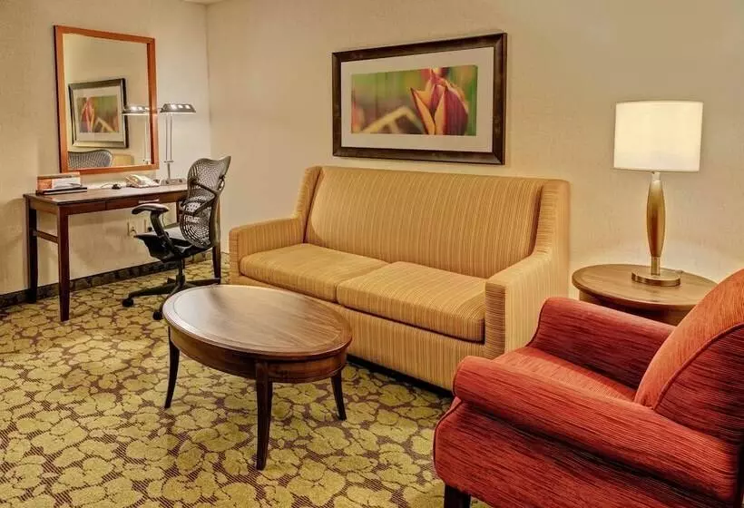 ジュニアスイート, Hilton Garden Inn Minneapolis/eden Prairie