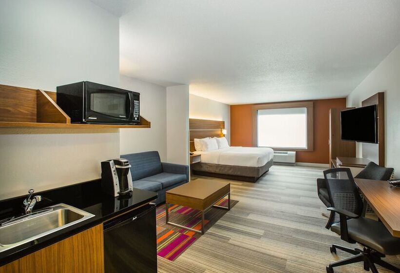 스위트, Holiday Inn Express Hotel & Suites Bellevue Omaha Area, An Ihg
