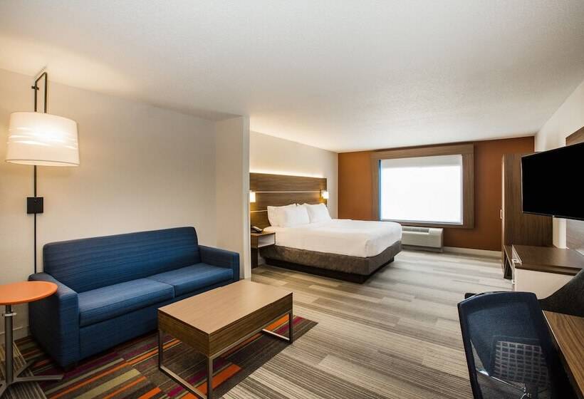 스위트, Holiday Inn Express Hotel & Suites Bellevue Omaha Area, An Ihg