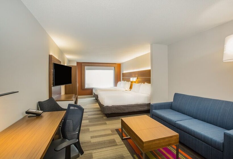Люкс, Holiday Inn Express Hotel & Suites Bellevue Omaha Area, An Ihg