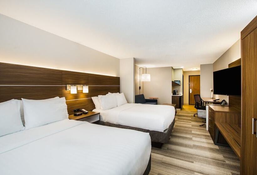 스위트, Holiday Inn Express Hotel & Suites Bellevue Omaha Area, An Ihg
