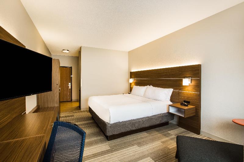 스탠다드 룸 킹사이즈 침대, Holiday Inn Express Hotel & Suites Bellevue Omaha Area, An Ihg