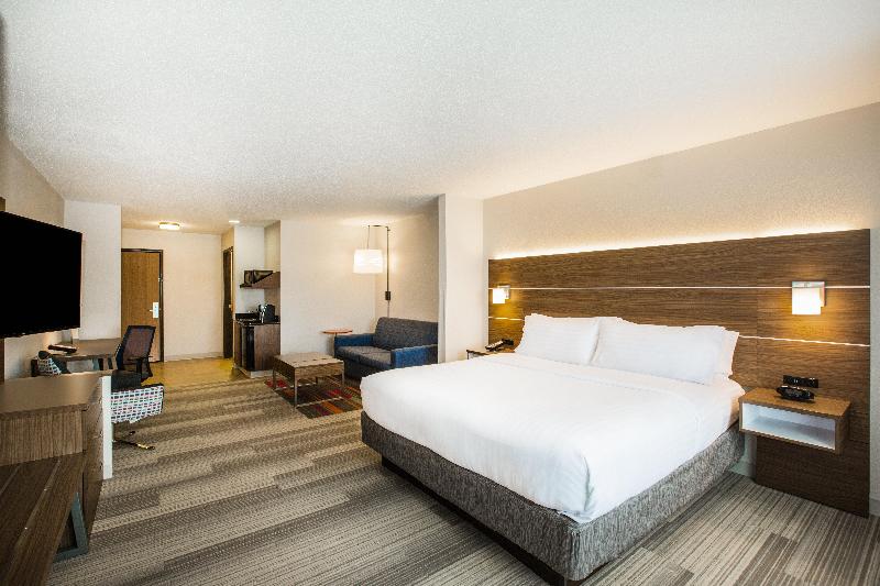 스위트 킹사이즈 침대, Holiday Inn Express Hotel & Suites Bellevue Omaha Area, An Ihg