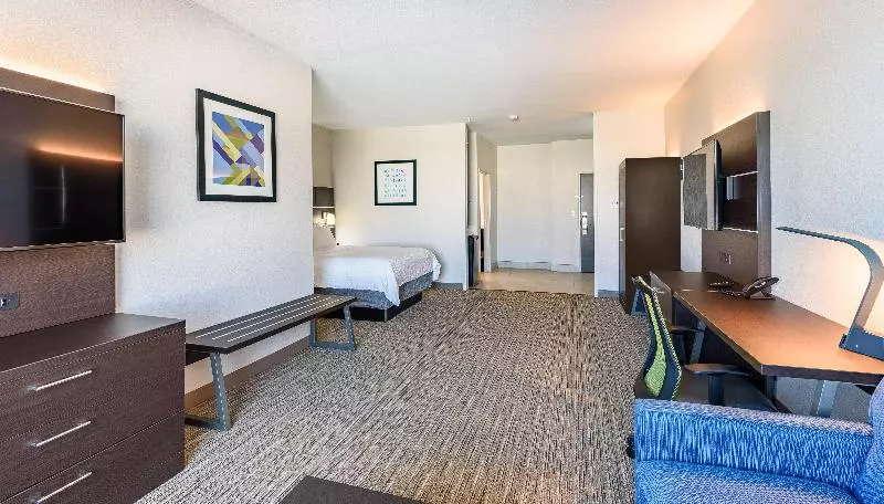 身障者適用スイートルーム, Holiday Inn Express Hotel And Suites Bastrop, An Ihg