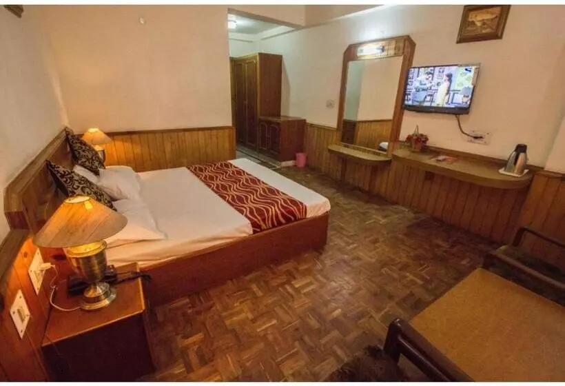 اتاق استاندارد با تخت بزرگ, Khushboo Resorts, Manali