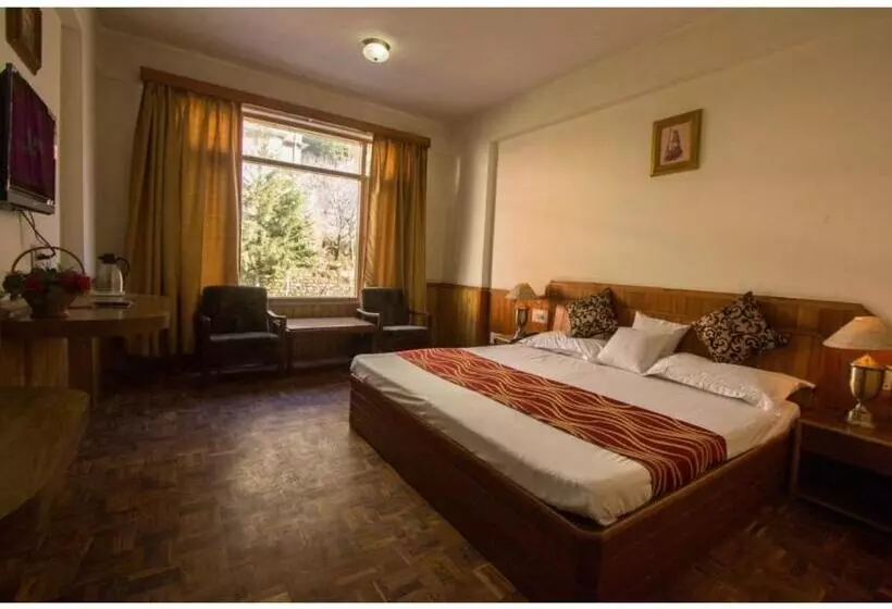 اتاق استاندارد با تخت بزرگ, Khushboo Resorts, Manali