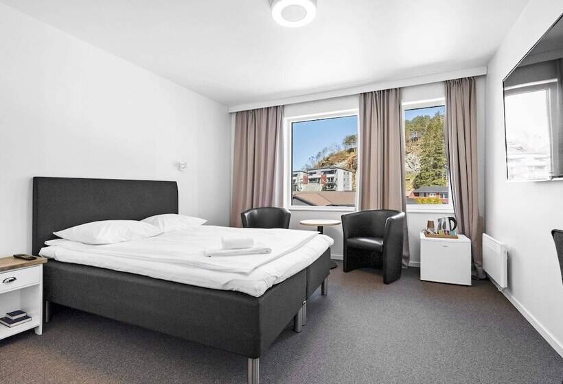 스탠다드 룸, Kinn Hotell Florø