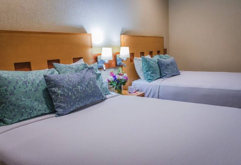 Номер Стандарт 2 Двуспальные Кровати, Mirabel