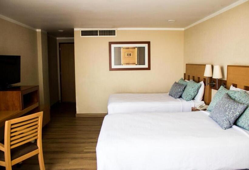 Номер Стандарт 2 Двуспальные Кровати, Mirabel