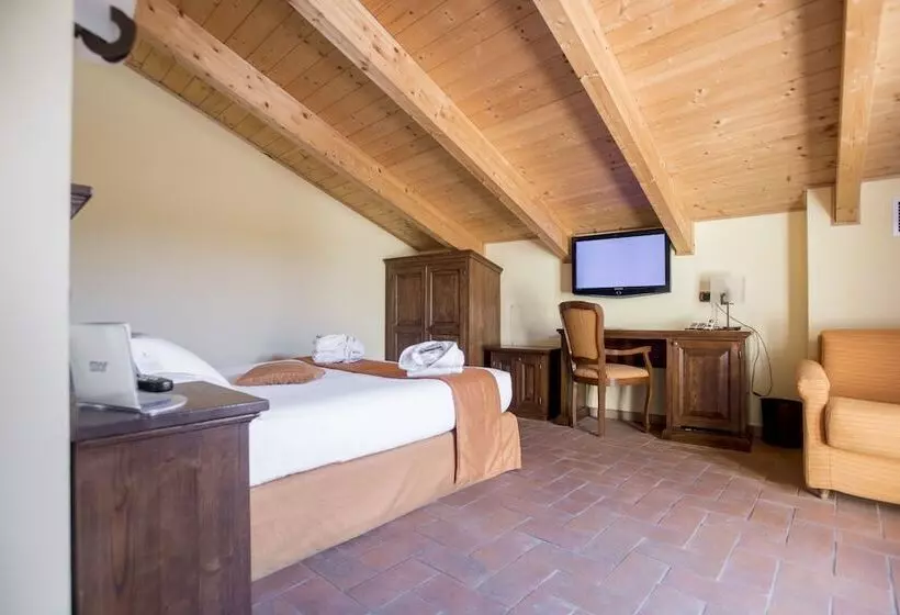 スーペリアールーム, Oste Del Castello Wellness & Bike