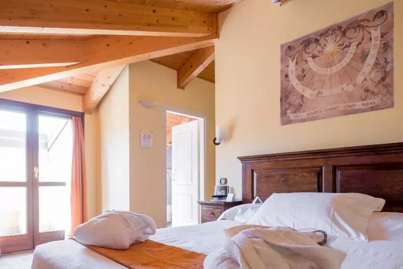 スーペリアールーム, Oste Del Castello Wellness & Bike