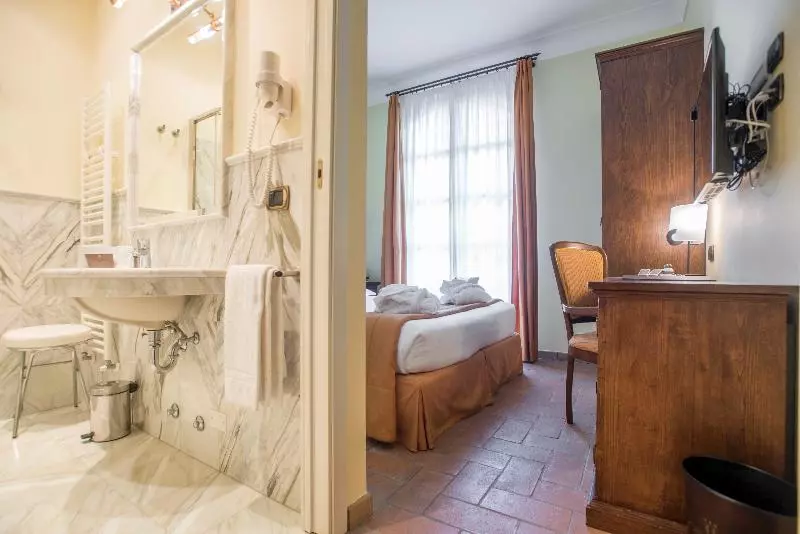 スーペリアールーム, Oste Del Castello Wellness & Bike
