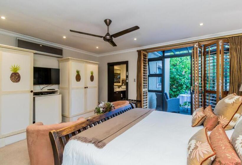 テラス付きデラックスルーム, Sw1 Lodge