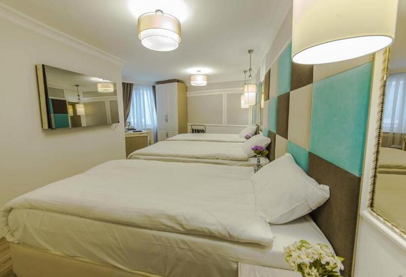 اتاق استاندارد سه نفره, The Constantine