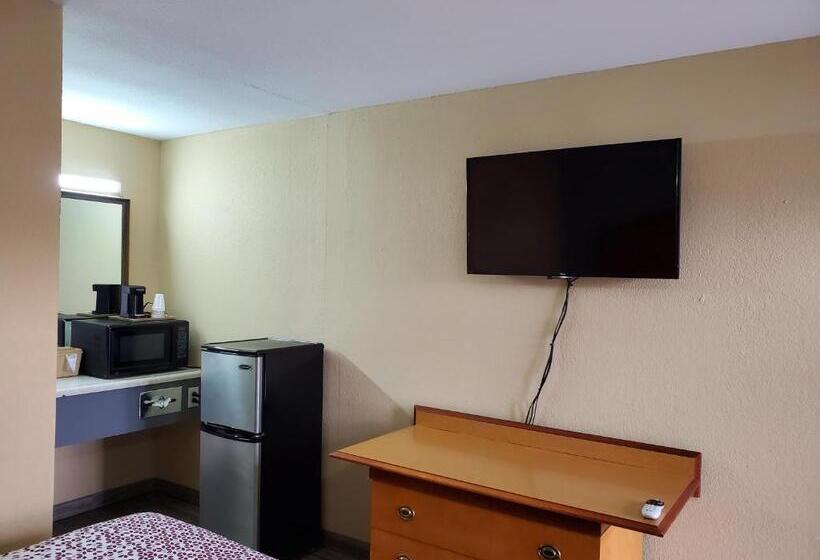 غرفه قياسيه سريرين مزدوجين, Travel Inn