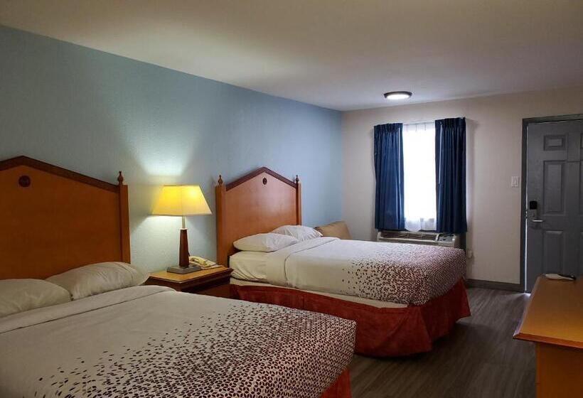 ２ダブルベッドのスタンダードルーム, Travel Inn