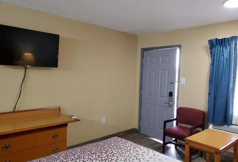 身障者適用キングサイズベッドルーム, Travel Inn
