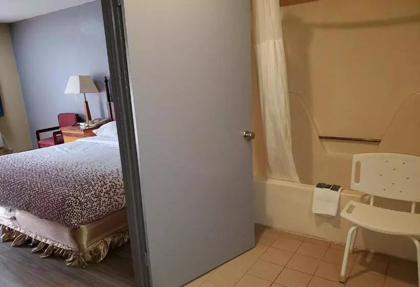 身障者適用キングサイズベッドルーム, Travel Inn