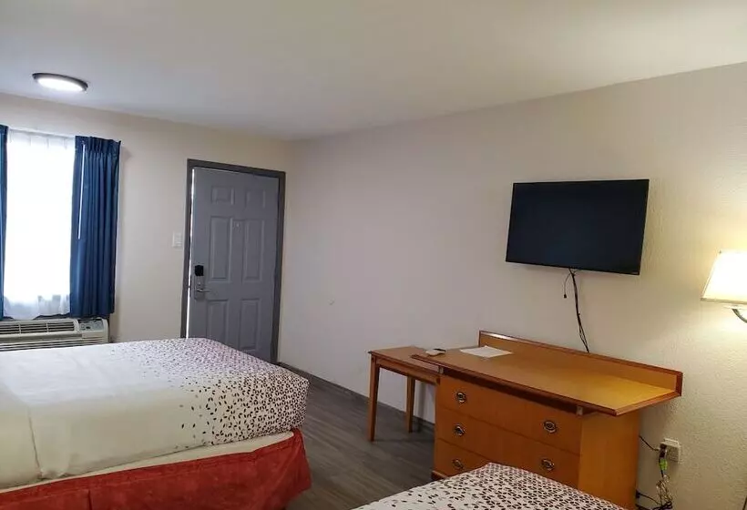 ２ダブルベッドのスタンダードルーム, Travel Inn