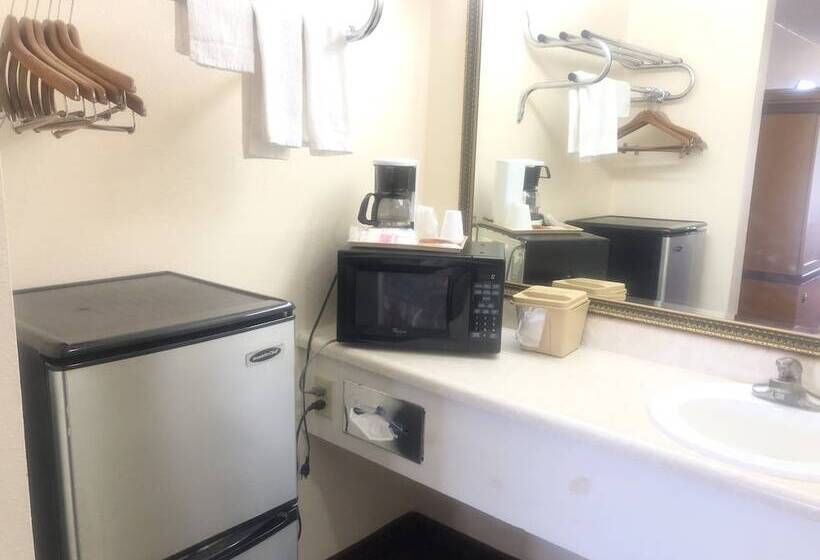 غرفه قياسيه سريرين مزدوجين, Travel Inn