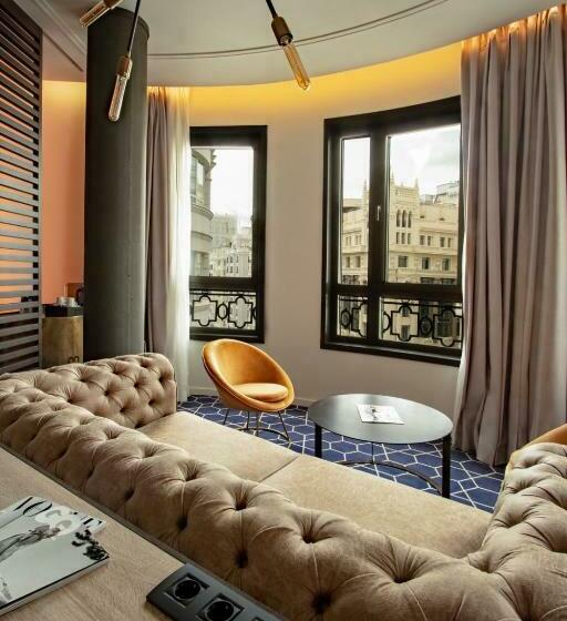 스탠다드 스튜디오, Pestana Cr7 Gran Via Madrid