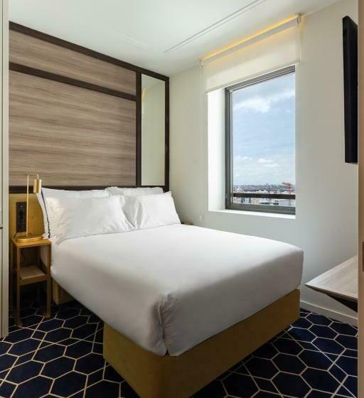 침실 별도 스탠다드 싱글 룸, Pestana Cr7 Gran Via Madrid