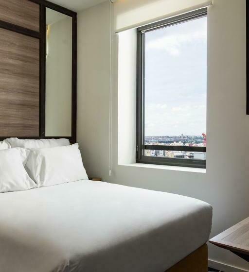 침실 별도 스탠다드 싱글 룸, Pestana Cr7 Gran Via Madrid