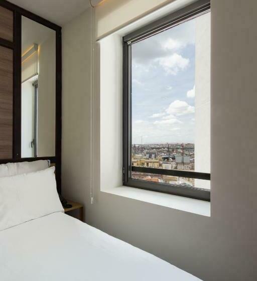 침실 별도 스탠다드 싱글 룸, Pestana Cr7 Gran Via Madrid
