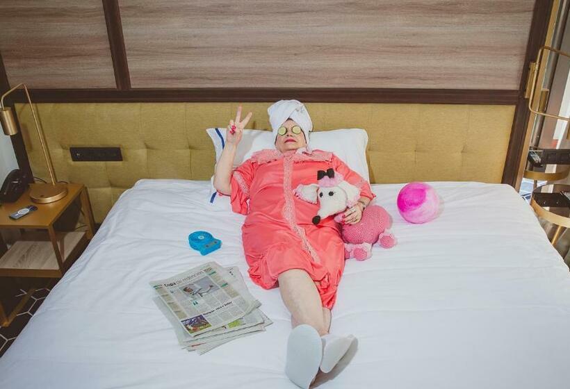 수피리어 전망 룸, Pestana Cr7 Gran Via Madrid