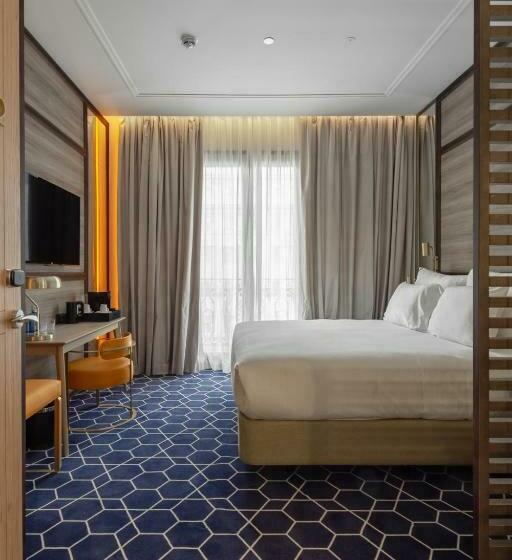 수피리어 전망 룸, Pestana Cr7 Gran Via Madrid