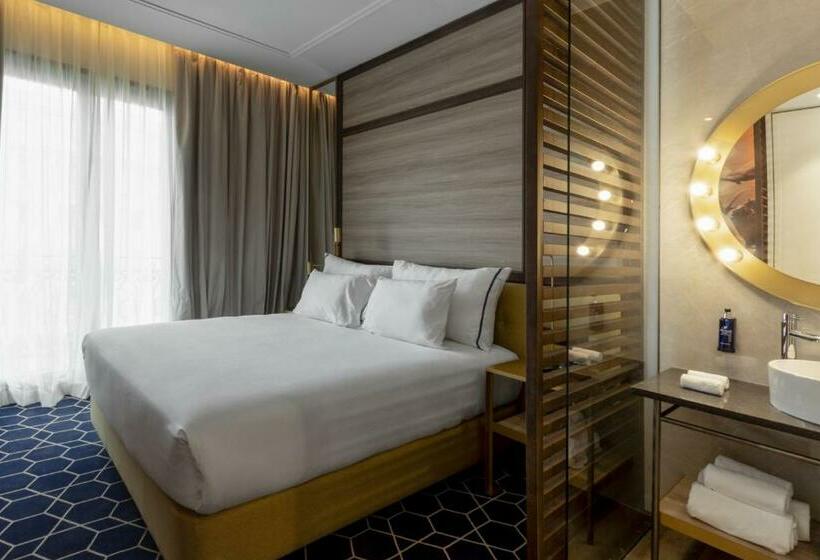 발코니 수피리어 룸, Pestana Cr7 Gran Via Madrid