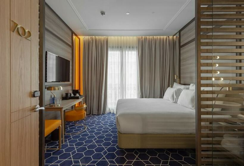 수피리어 전망 룸, Pestana Cr7 Gran Via Madrid