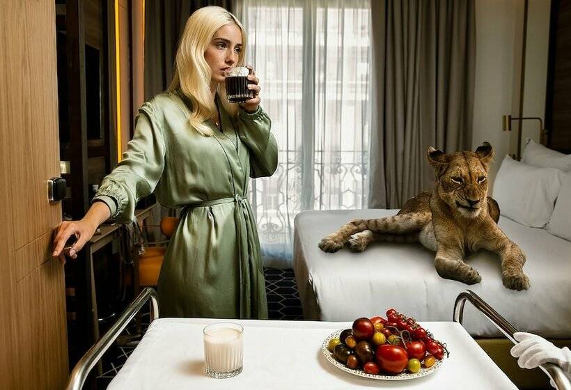 수피리어 전망 룸, Pestana Cr7 Gran Via Madrid