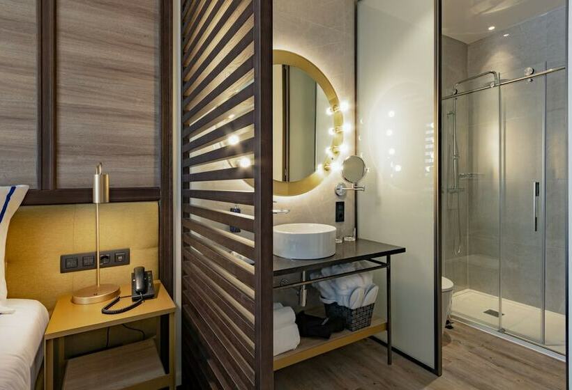 수피리어 전망 룸, Pestana Cr7 Gran Via Madrid