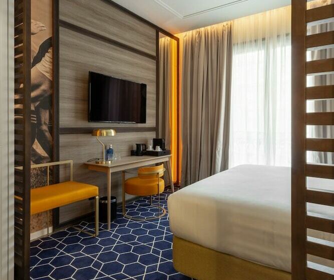 수피리어 전망 룸, Pestana Cr7 Gran Via Madrid