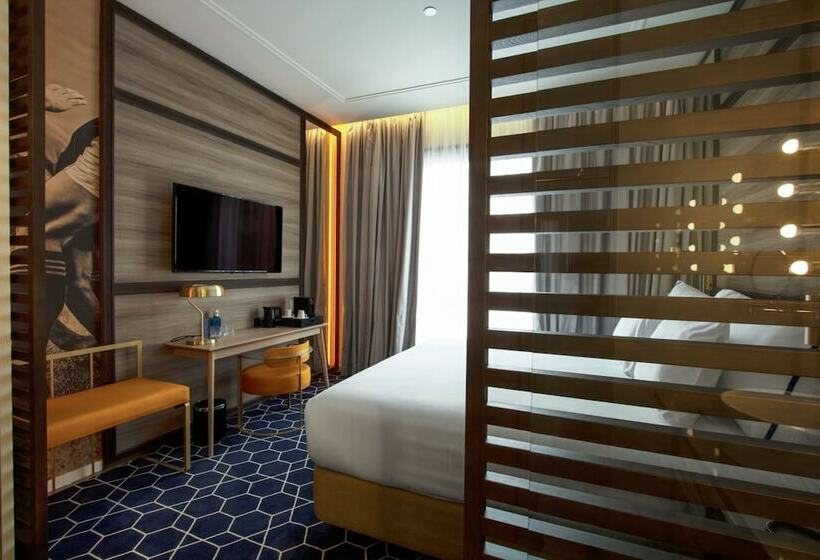 수피리어 전망 룸, Pestana Cr7 Gran Via Madrid