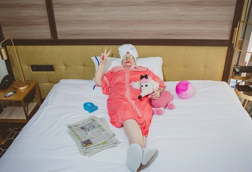 수피리어 전망 룸, Pestana Cr7 Gran Via Madrid