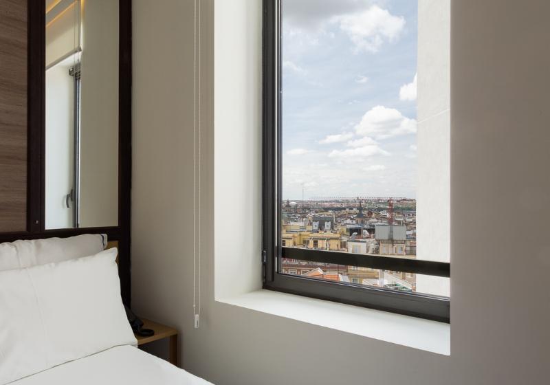 스탠다드 싱글 룸, Pestana Cr7 Gran Via Madrid